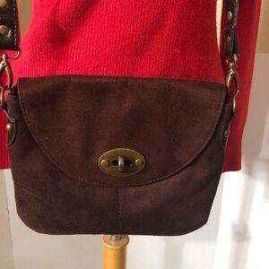 Tokyobay Brown Crossbody Purse EUC